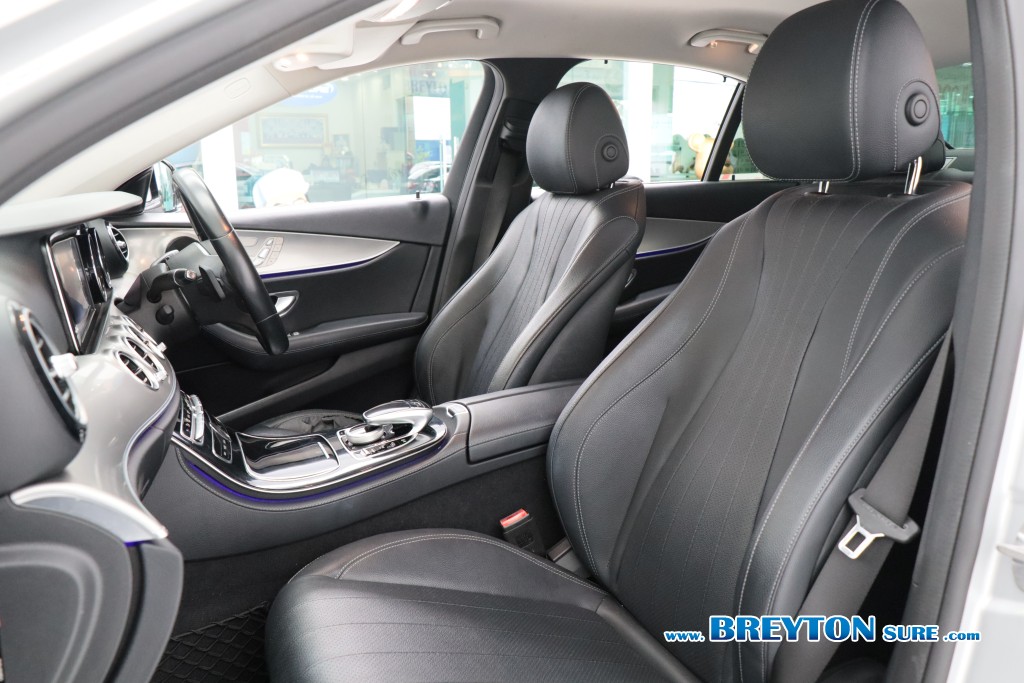 MERCEDES-BENZ E-CLASS W213 E220d Sport AT ปี 2019 ราคา 999,000 บาท #BT2026052803 #16