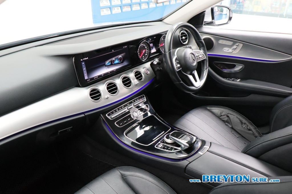 MERCEDES-BENZ E-CLASS W213 E220d Sport AT ปี 2019 ราคา 999,000 บาท #BT2026052803 #17