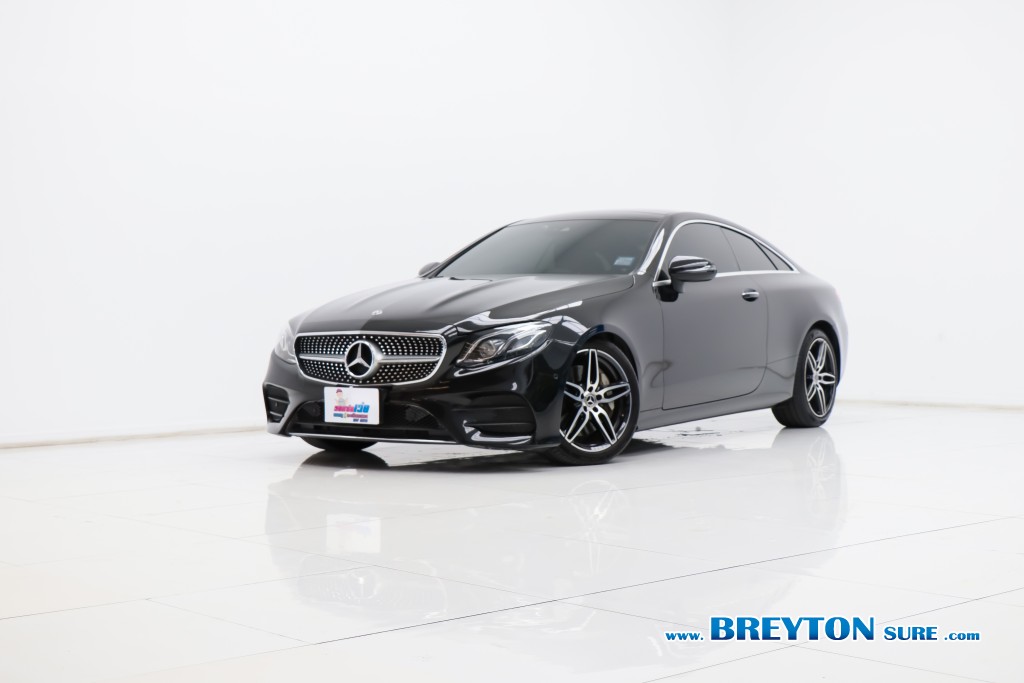 MERCEDES-BENZ E-CLASS W238 E300 Coupe Amg AT ปี 2018 ราคา 1,399,000 บาท #BT2026052804 #1