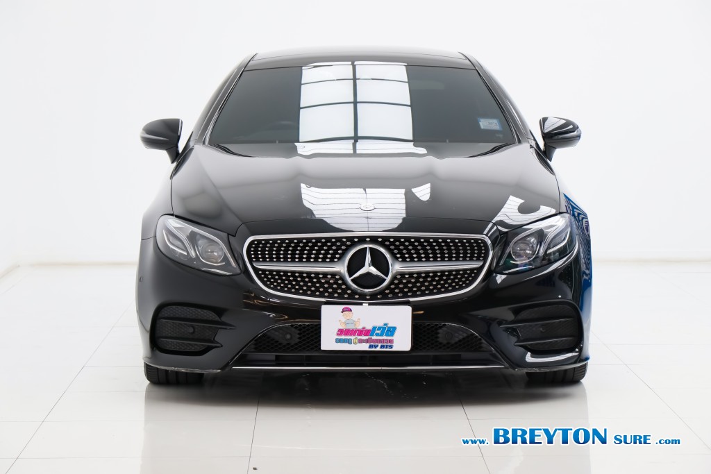 MERCEDES-BENZ E-CLASS W238 E300 Coupe Amg AT ปี 2018 ราคา 1,399,000 บาท #BT2026052804 #2
