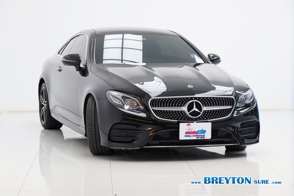 MERCEDES-BENZ E-CLASS W238 E300 Coupe Amg AT ปี 2018 ราคา 1,399,000 บาท #BT2026052804 #4