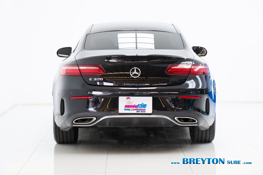 MERCEDES-BENZ E-CLASS W238 E300 Coupe Amg AT ปี 2018 ราคา 1,399,000 บาท #BT2026052804 #6