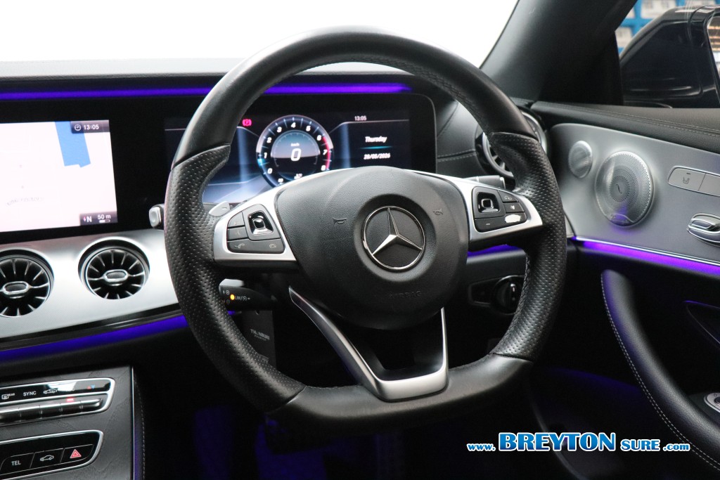 MERCEDES-BENZ E-CLASS W238 E300 Coupe Amg AT ปี 2018 ราคา 1,399,000 บาท #BT2026052804 #11