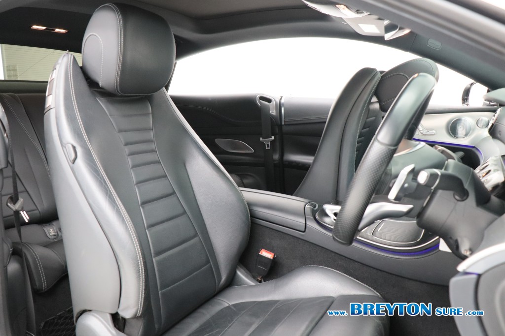 MERCEDES-BENZ E-CLASS W238 E300 Coupe Amg AT ปี 2018 ราคา 1,399,000 บาท #BT2026052804 #12