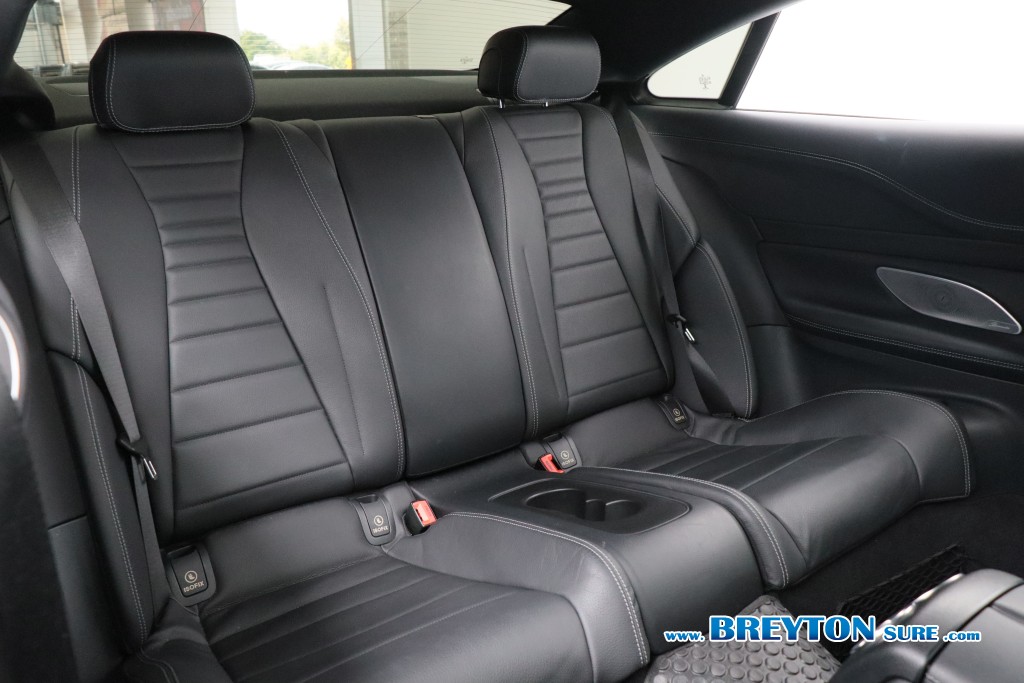MERCEDES-BENZ E-CLASS W238 E300 Coupe Amg AT ปี 2018 ราคา 1,399,000 บาท #BT2026052804 #13