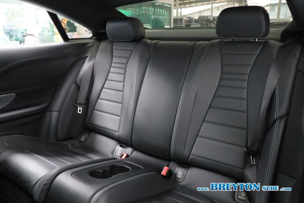 MERCEDES-BENZ E-CLASS W238 E300 Coupe Amg AT ปี 2018 ราคา 1,399,000 บาท #BT2026052804 #14