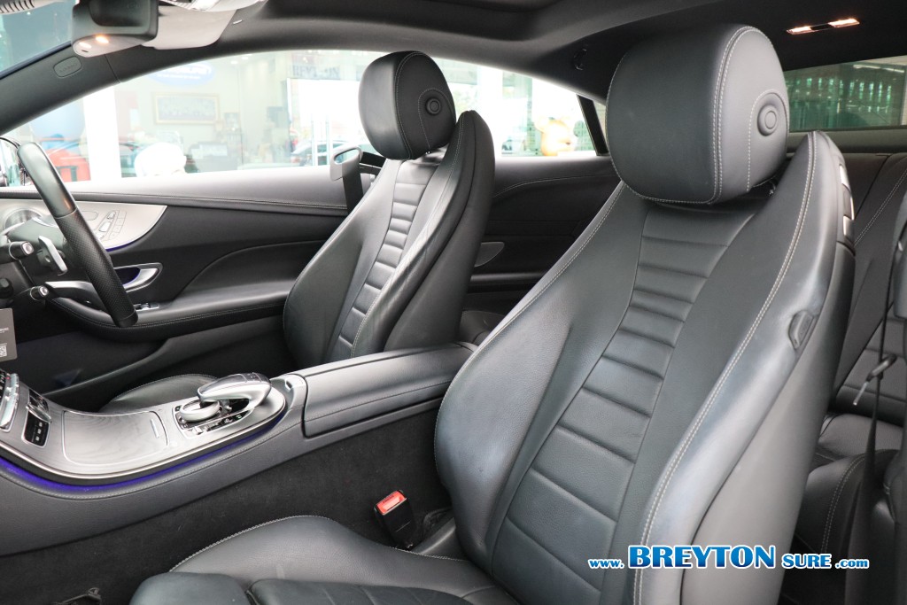 MERCEDES-BENZ E-CLASS W238 E300 Coupe Amg AT ปี 2018 ราคา 1,399,000 บาท #BT2026052804 #15