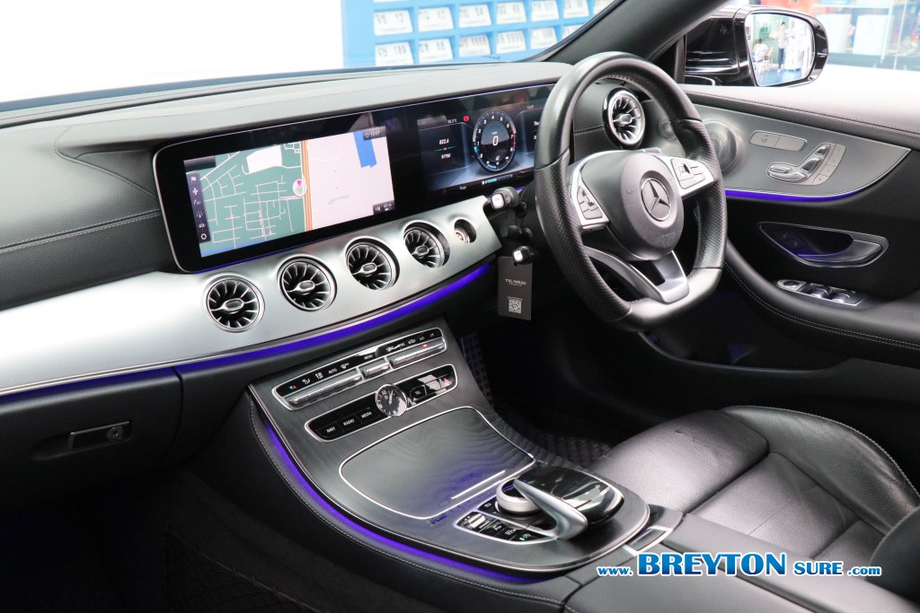 MERCEDES-BENZ E-CLASS W238 E300 Coupe Amg AT ปี 2018 ราคา 1,399,000 บาท #BT2026052804 #16