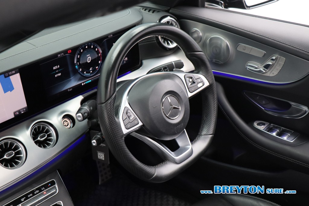MERCEDES-BENZ E-CLASS W238 E300 Coupe Amg AT ปี 2018 ราคา 1,399,000 บาท #BT2026052804 #17