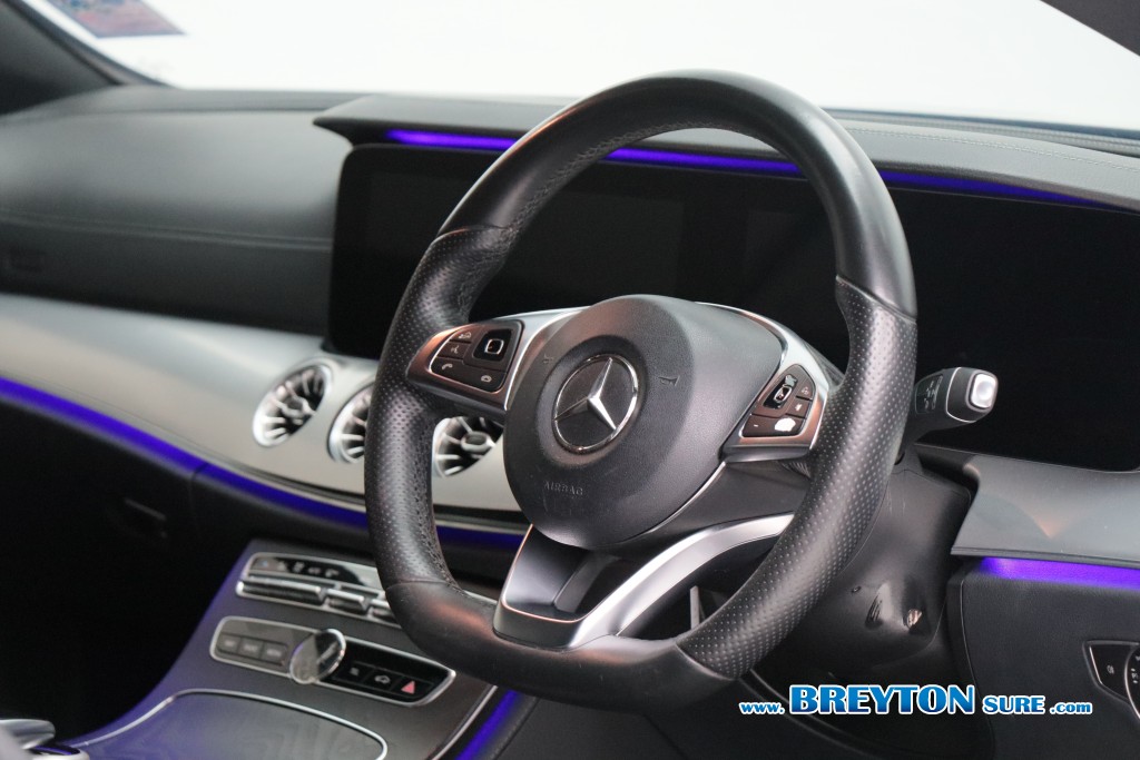 MERCEDES-BENZ E-CLASS W238 E300 Coupe Amg AT ปี 2018 ราคา 1,399,000 บาท #BT2026052804 #21