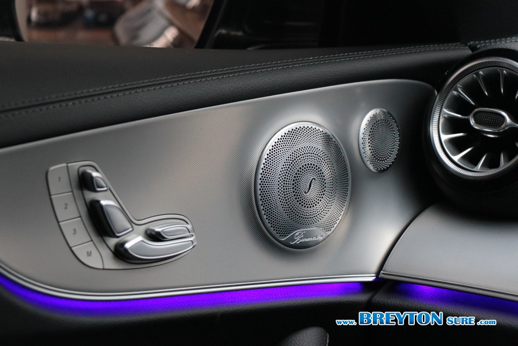 MERCEDES-BENZ E-CLASS W238 E300 Coupe Amg AT ปี 2018 ราคา 1,399,000 บาท #BT2026052804 #23