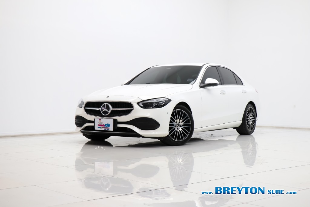 MERCEDES-BENZ C-CLASS W206 C 220d Avantgarde AT ปี 2023 ราคา 1,589,000 บาท #BT2026052805 #1