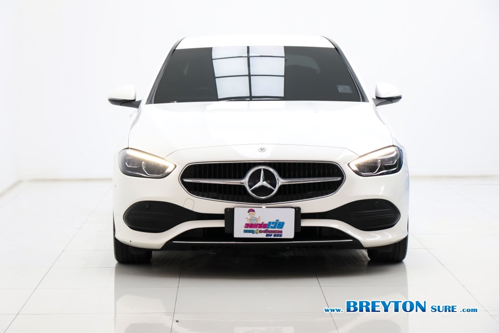 MERCEDES-BENZ C-CLASS W206 C 220d Avantgarde AT ปี 2023 ราคา 1,589,000 บาท #BT2026052805 #2