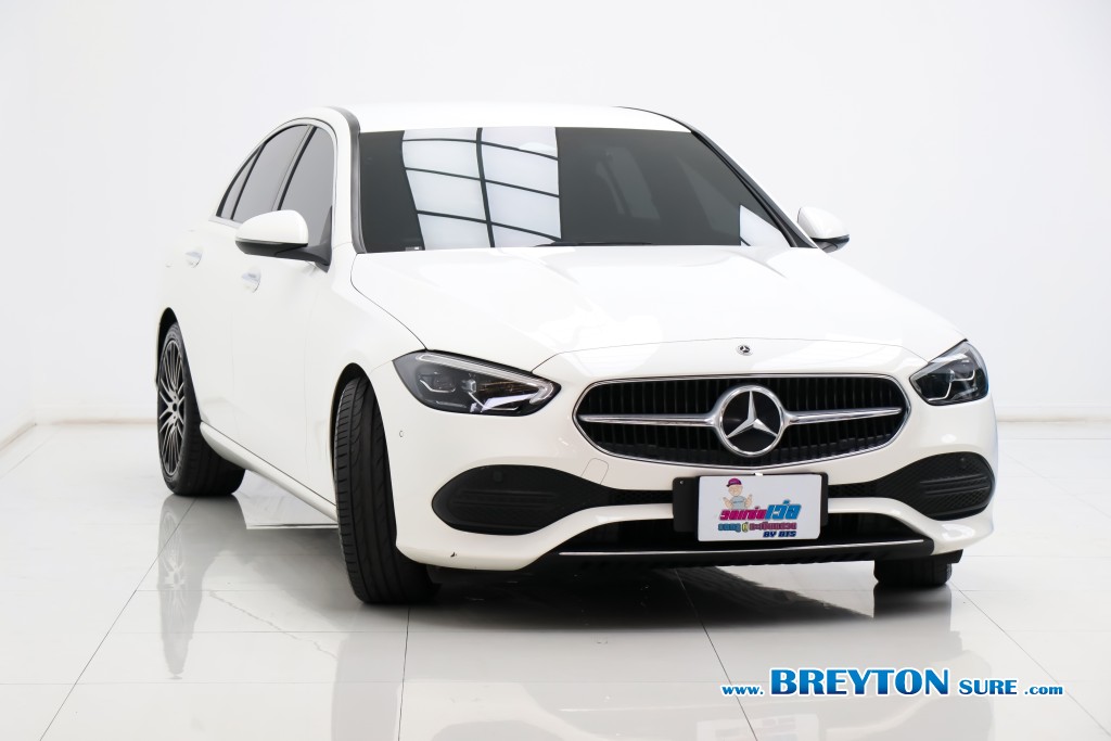MERCEDES-BENZ C-CLASS W206 C 220d Avantgarde AT ปี 2023 ราคา 1,589,000 บาท #BT2026052805 #4