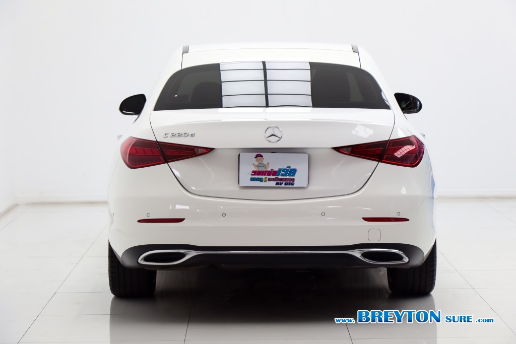 MERCEDES-BENZ C-CLASS W206 C 220d Avantgarde AT ปี 2023 ราคา 1,589,000 บาท #BT2026052805 #6