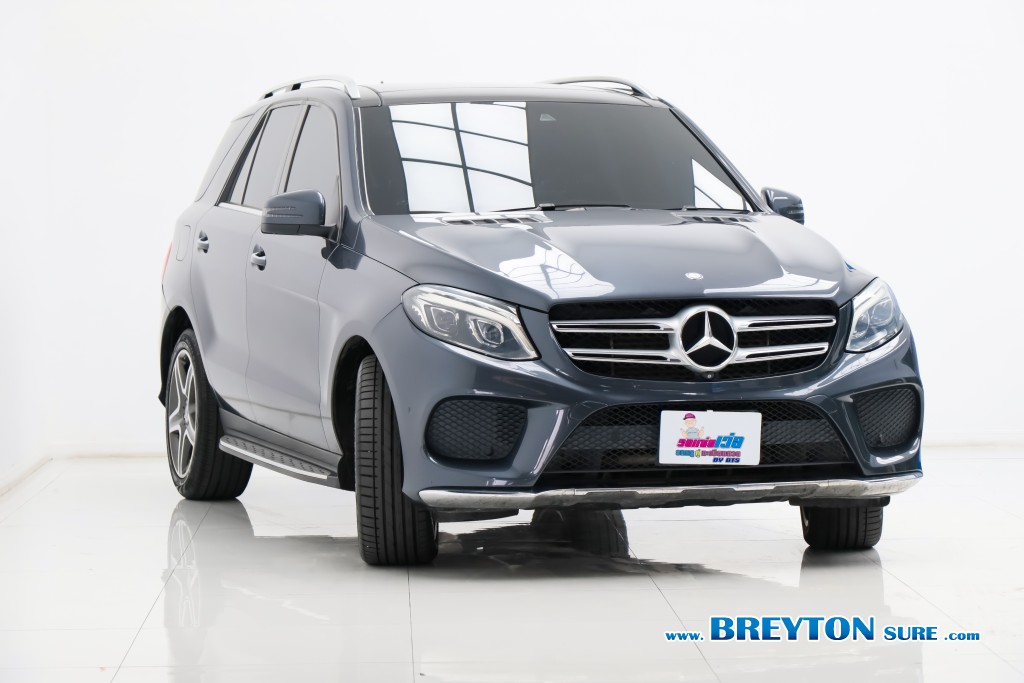 MERCEDES-BENZ GLE-CLASS W166 GLE 250d Amg AT ปี 2017 ราคา 899,000 บาท #BT2026060201 #4