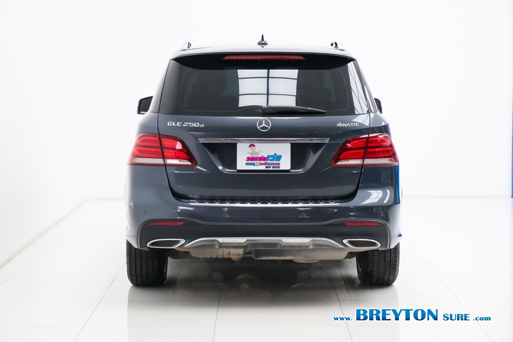 MERCEDES-BENZ GLE-CLASS W166 GLE 250d Amg AT ปี 2017 ราคา 899,000 บาท #BT2026060201 #6