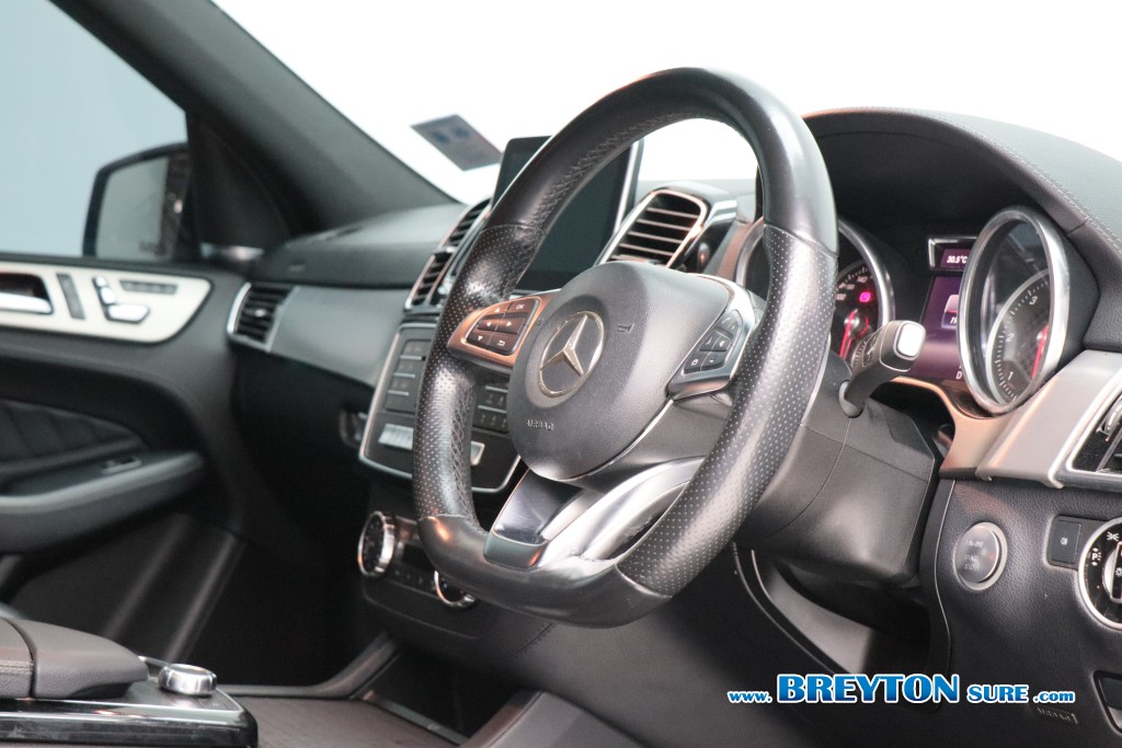 MERCEDES-BENZ GLE-CLASS W166 GLE 250d Amg AT ปี 2017 ราคา 899,000 บาท #BT2026060201 #11