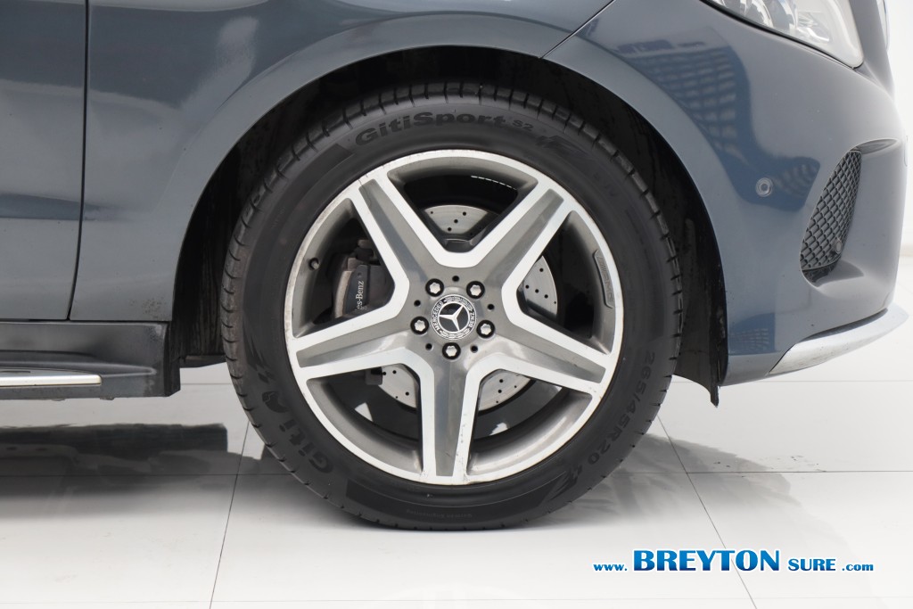 MERCEDES-BENZ GLE-CLASS W166 GLE 250d Amg AT ปี 2017 ราคา 899,000 บาท #BT2026060201 #19