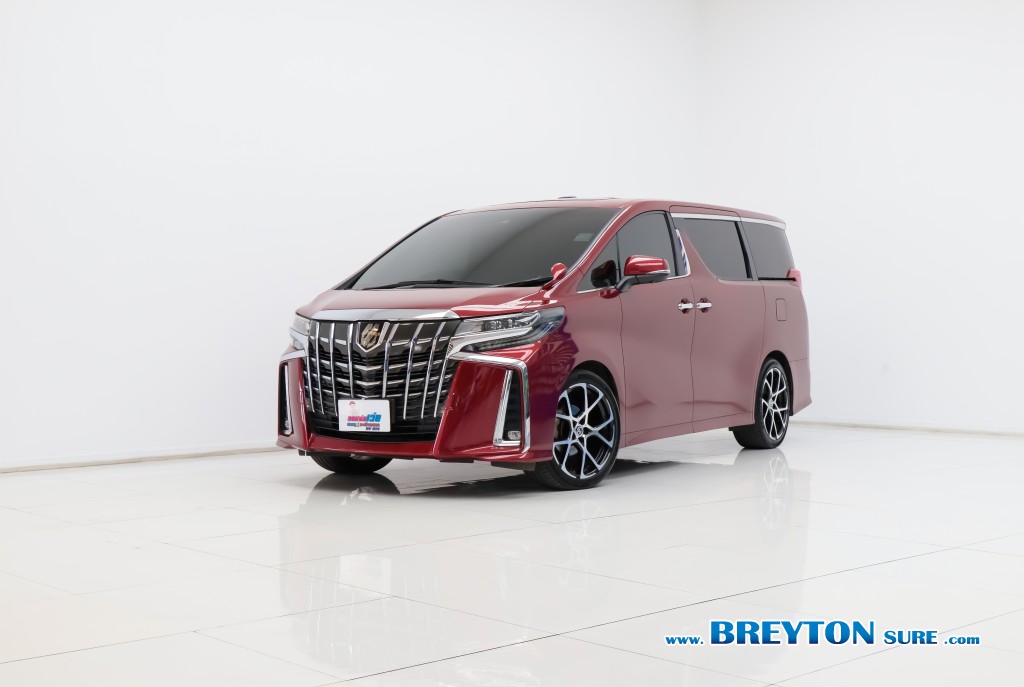 TOYOTA ALPHARD  2.5 S C Package AT ปี 2022 ราคา 1,699,000 บาท #BT2026060501 #1