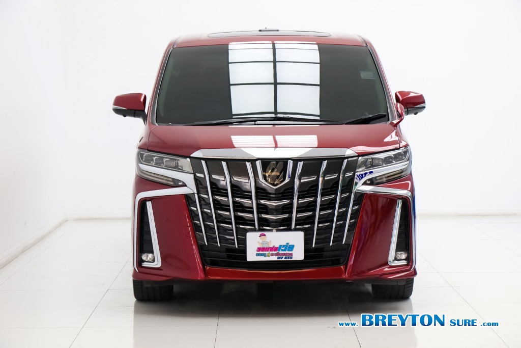 TOYOTA ALPHARD  2.5 S C Package AT ปี 2022 ราคา 1,699,000 บาท #BT2026060501 #2