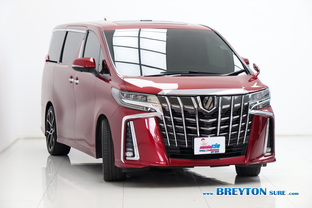 TOYOTA ALPHARD  2.5 S C Package AT ปี 2022 ราคา 1,699,000 บาท #BT2026060501 #4