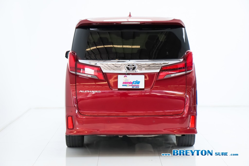 TOYOTA ALPHARD  2.5 S C Package AT ปี 2022 ราคา 1,699,000 บาท #BT2026060501 #6
