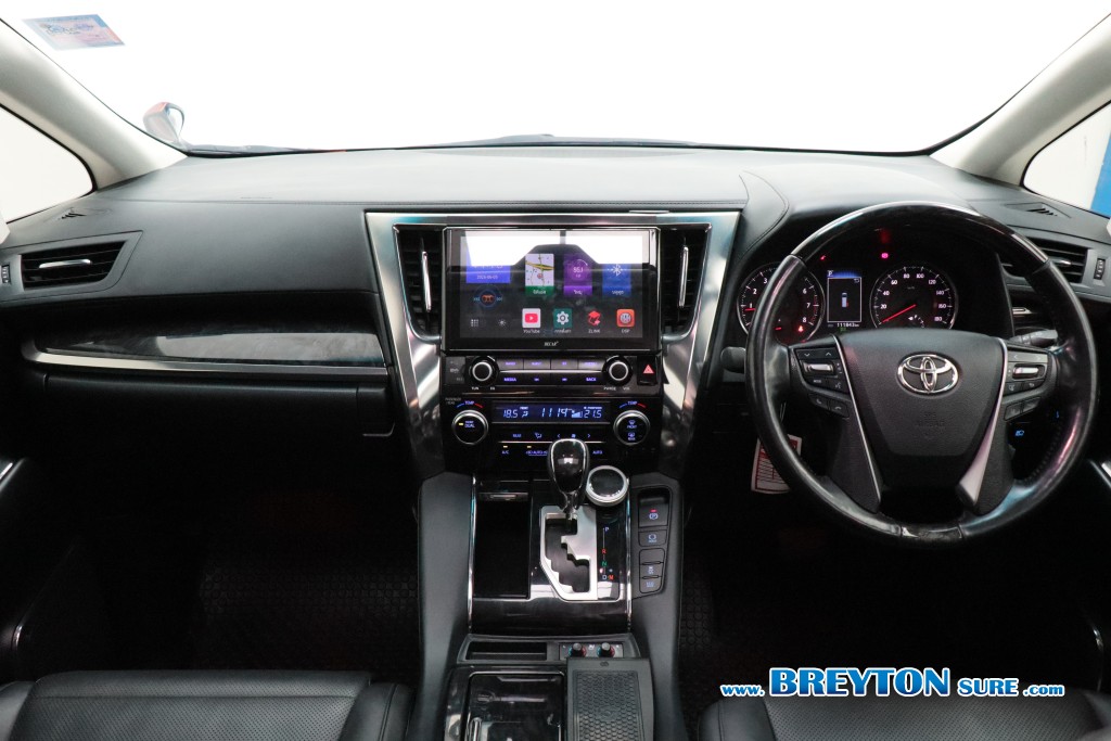 TOYOTA ALPHARD  2.5 S C Package AT ปี 2022 ราคา 1,699,000 บาท #BT2026060501 #7