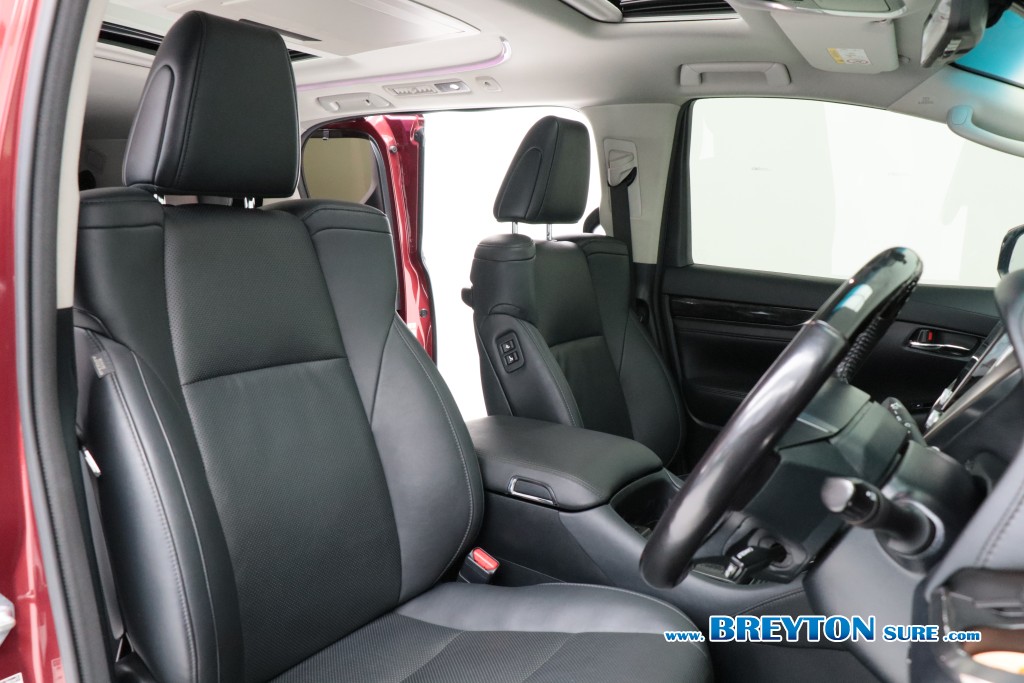 TOYOTA ALPHARD  2.5 S C Package AT ปี 2022 ราคา 1,699,000 บาท #BT2026060501 #12