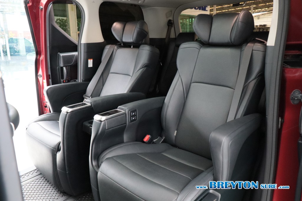 TOYOTA ALPHARD  2.5 S C Package AT ปี 2022 ราคา 1,699,000 บาท #BT2026060501 #14