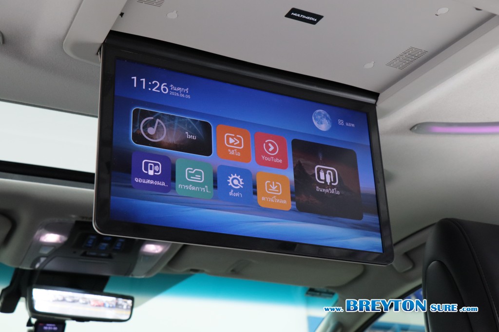 TOYOTA ALPHARD  2.5 S C Package AT ปี 2022 ราคา 1,699,000 บาท #BT2026060501 #17