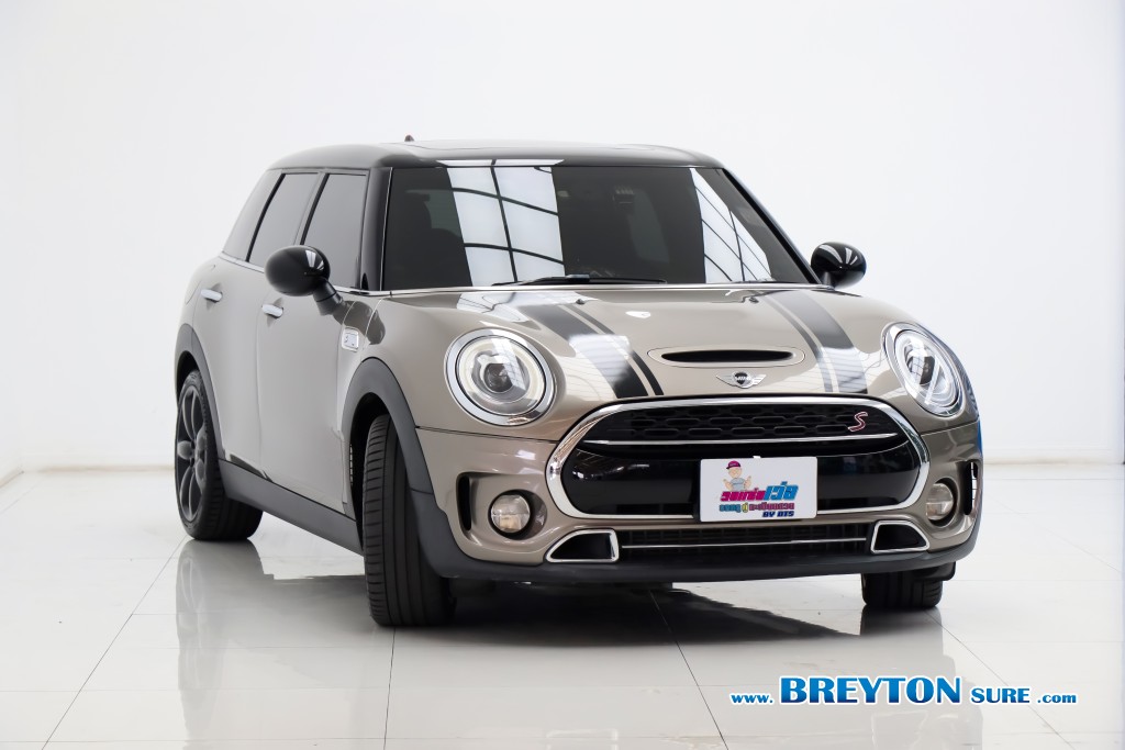 MINI COOPER S Clubman 2.0 AT ปี 2017 ราคา 699,000 บาท #BT2026060502 #4