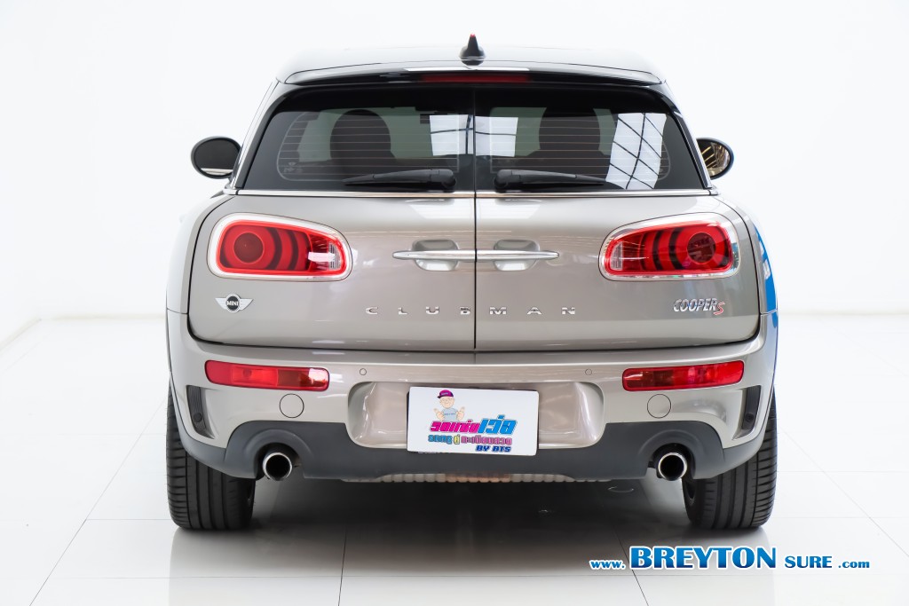 MINI COOPER S Clubman 2.0 AT ปี 2017 ราคา 699,000 บาท #BT2026060502 #6