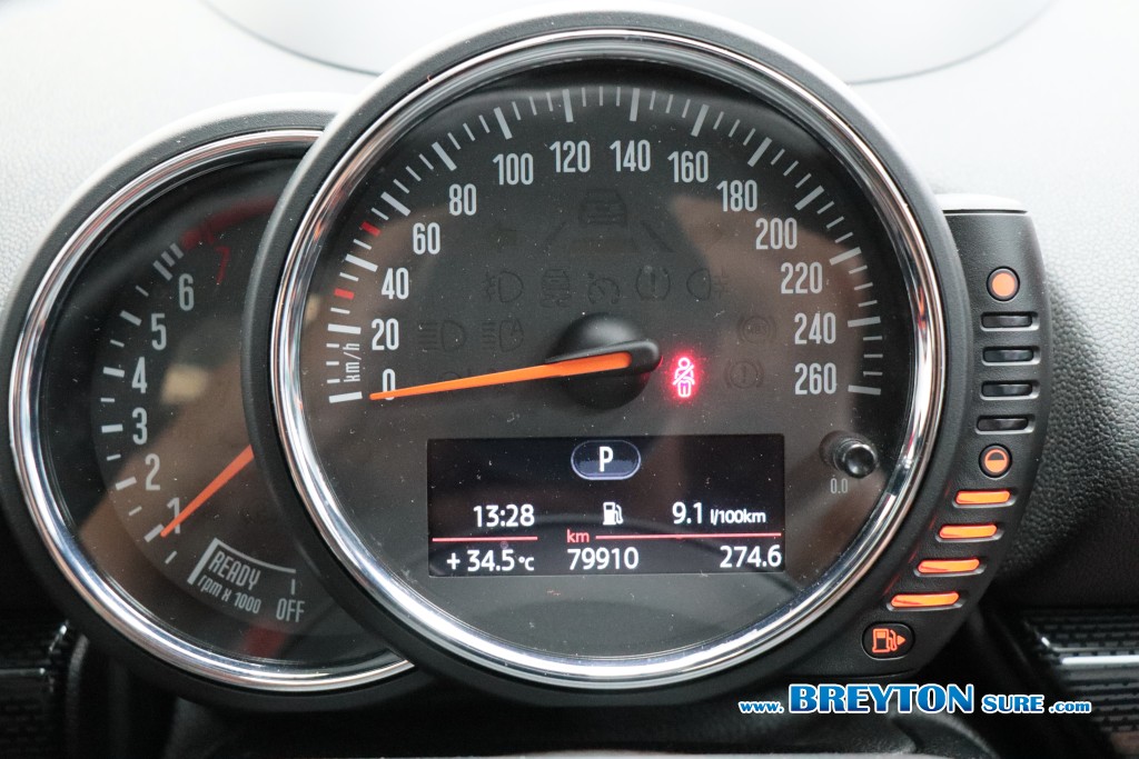 MINI COOPER S Clubman 2.0 AT ปี 2017 ราคา 699,000 บาท #BT2026060502 #9