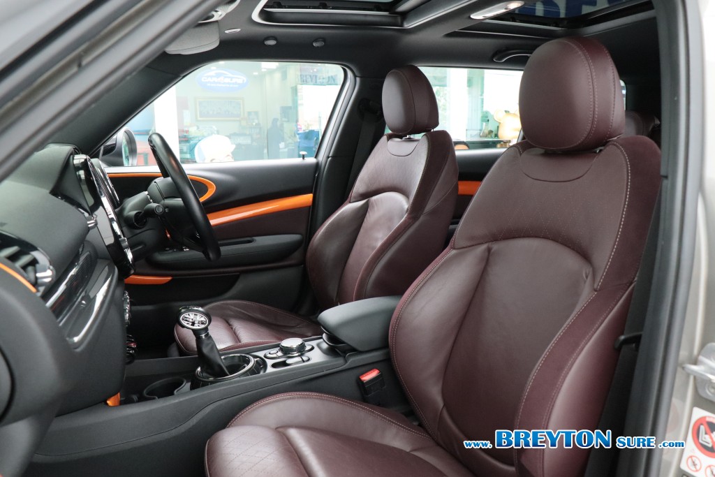 MINI COOPER S Clubman 2.0 AT ปี 2017 ราคา 699,000 บาท #BT2026060502 #14