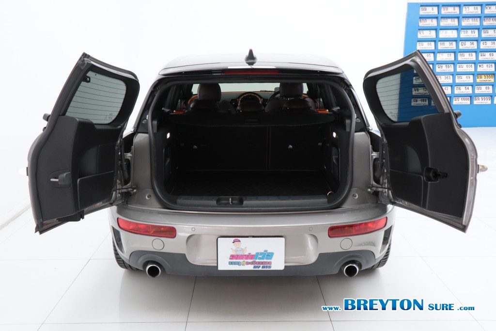 MINI COOPER S Clubman 2.0 AT ปี 2017 ราคา 699,000 บาท #BT2026060502 #17