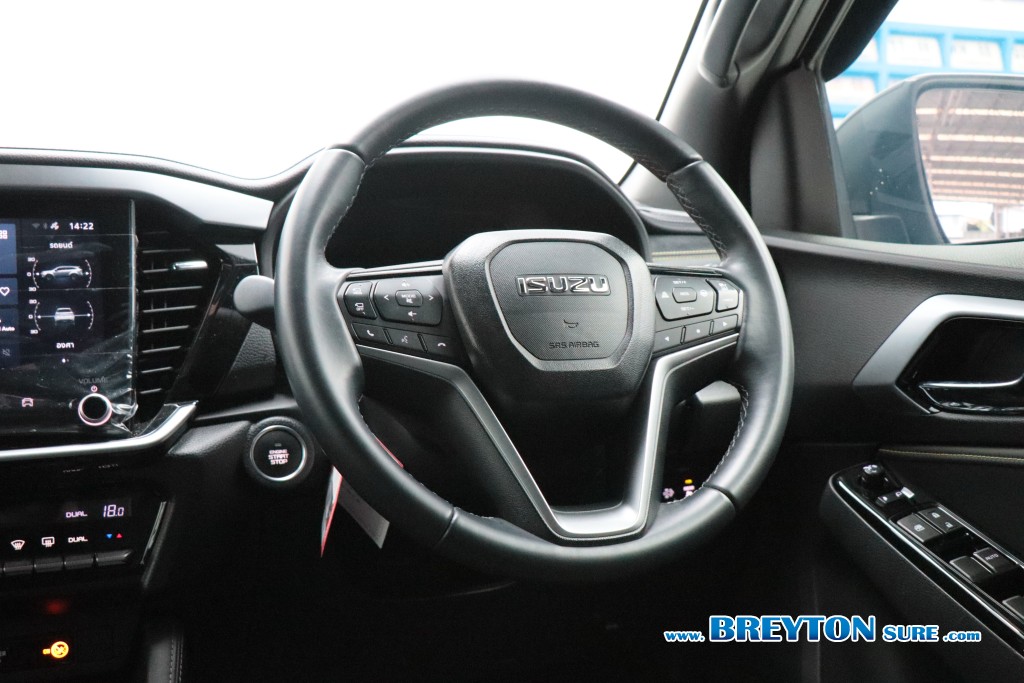 ISUZU MU-X  3.0 Ultimate AT ปี 2025 ราคา 1,299,000 บาท #BT2026060503 #8