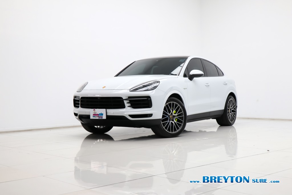 PORSCHE CAYENNE  3.0 E-Hybrid Coupe AT ปี 2022 ราคา 3,699,000 บาท #BT2026060601 #1