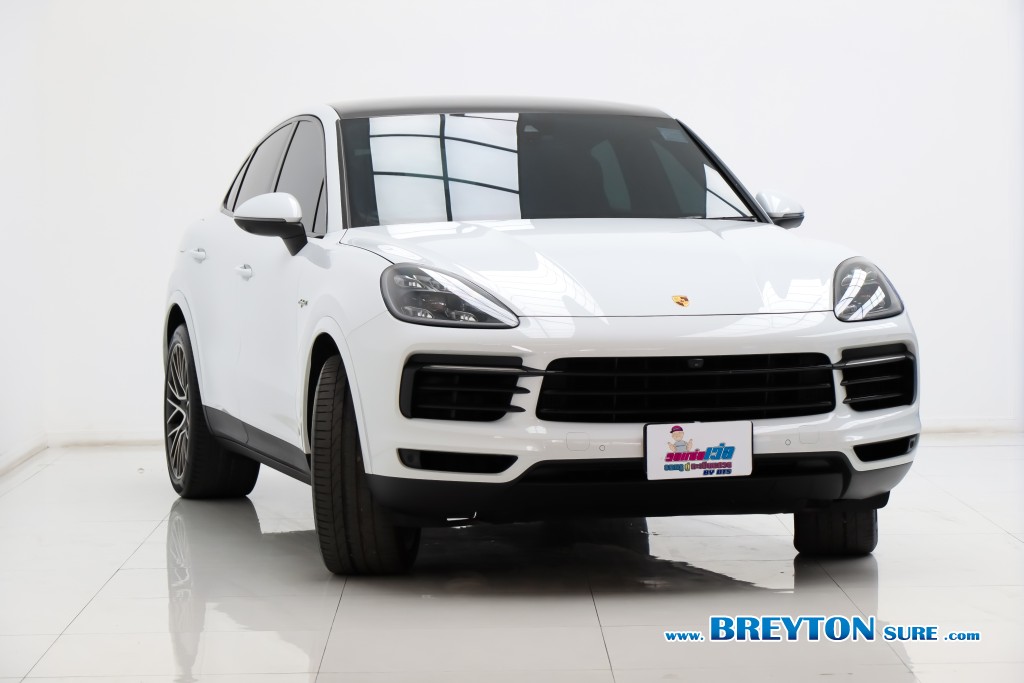 PORSCHE CAYENNE  3.0 E-Hybrid Coupe AT ปี 2022 ราคา 3,699,000 บาท #BT2026060601 #4