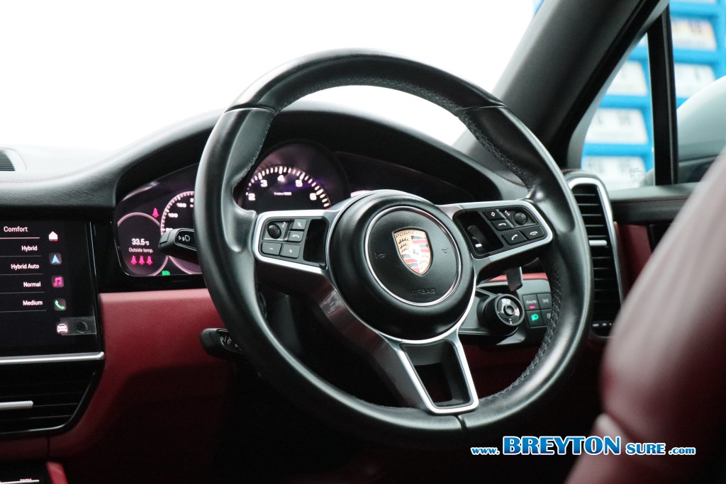 PORSCHE CAYENNE  3.0 E-Hybrid Coupe AT ปี 2022 ราคา 3,699,000 บาท #BT2026060601 #8