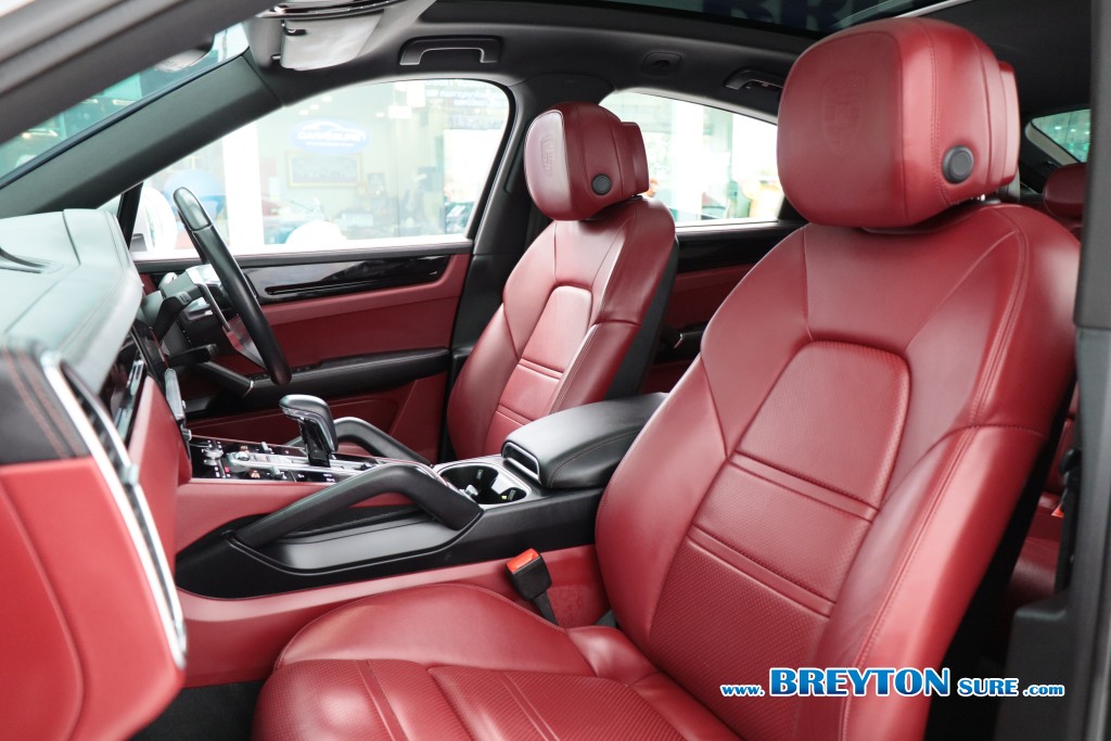 PORSCHE CAYENNE  3.0 E-Hybrid Coupe AT ปี 2022 ราคา 3,699,000 บาท #BT2026060601 #15