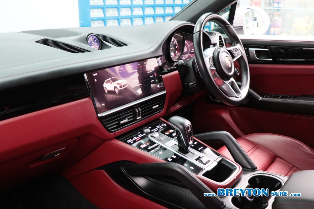 PORSCHE CAYENNE  3.0 E-Hybrid Coupe AT ปี 2022 ราคา 3,699,000 บาท #BT2026060601 #16