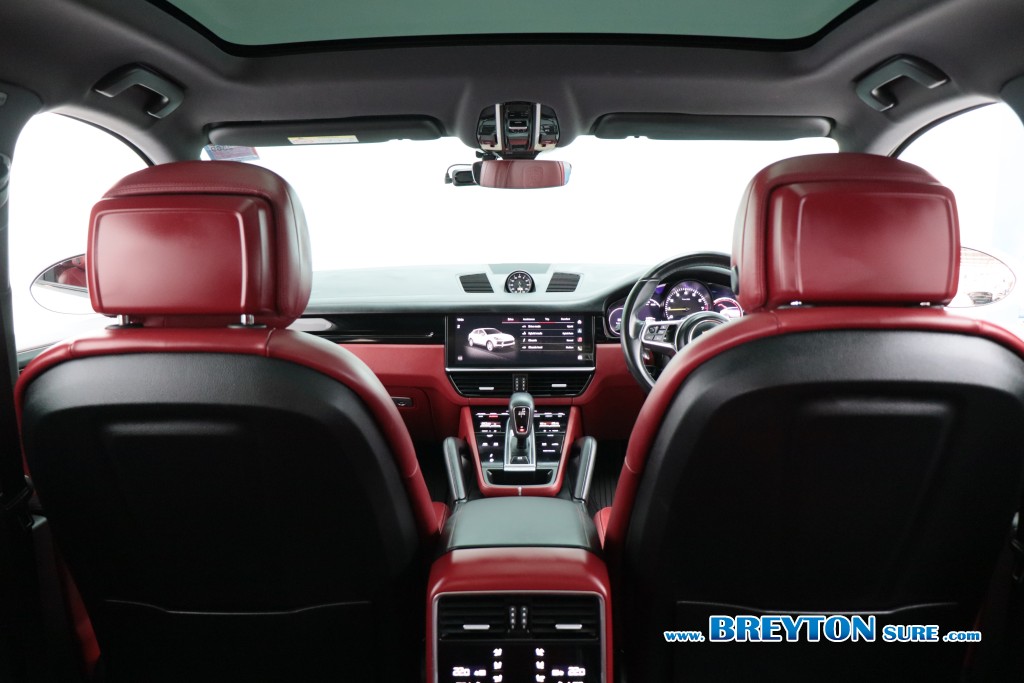 PORSCHE CAYENNE  3.0 E-Hybrid Coupe AT ปี 2022 ราคา 3,699,000 บาท #BT2026060601 #17