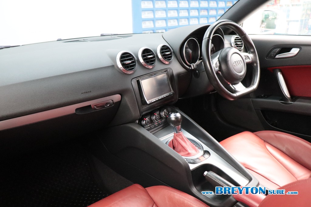 AUDI TT  2.0 COUPE 2.0 TURBO AT ปี 2009 ราคา 538,000 บาท #BT2026061001 #13