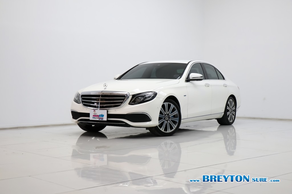 MERCEDES-BENZ E-CLASS W213 E350e Exclusive AT ปี 2019 ราคา 659,000 บาท #BT2026061201 #1
