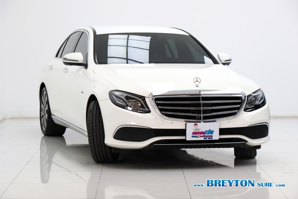 MERCEDES-BENZ E-CLASS W213 E350e Exclusive AT ปี 2019 ราคา 659,000 บาท #BT2026061201 #4