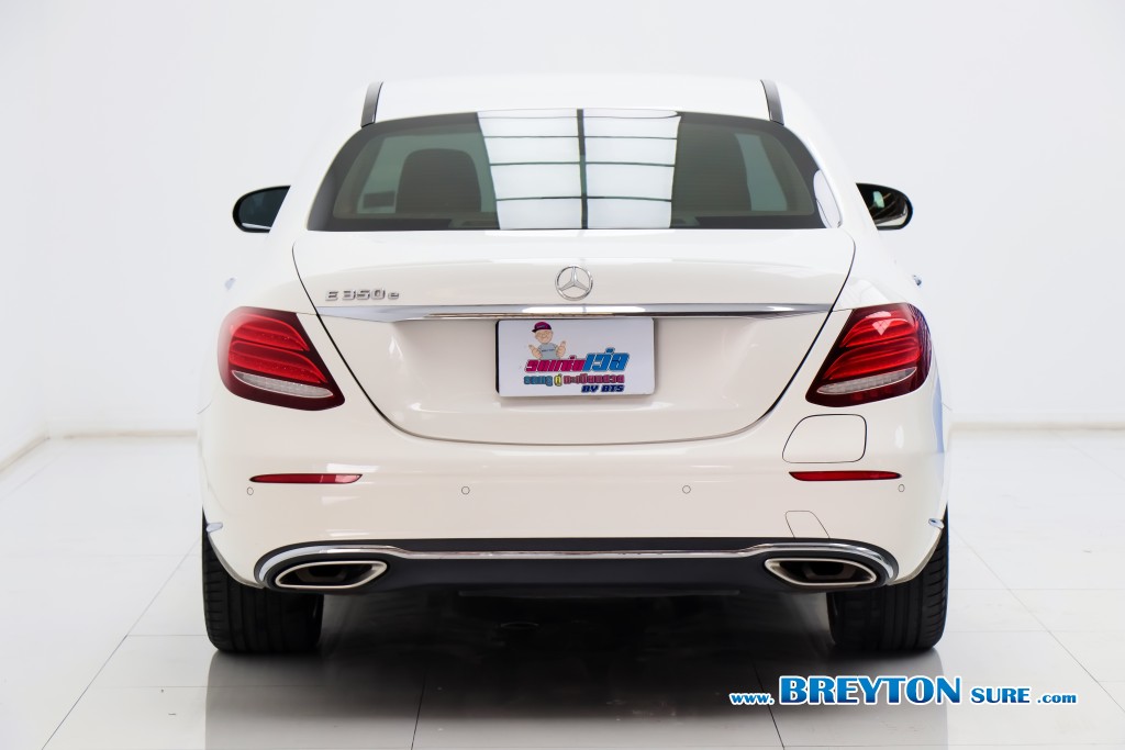 MERCEDES-BENZ E-CLASS W213 E350e Exclusive AT ปี 2019 ราคา 659,000 บาท #BT2026061201 #6