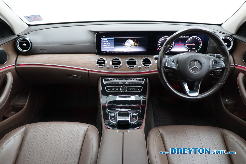 MERCEDES-BENZ E-CLASS W213 E350e Exclusive AT ปี 2019 ราคา 659,000 บาท #BT2026061201 #7