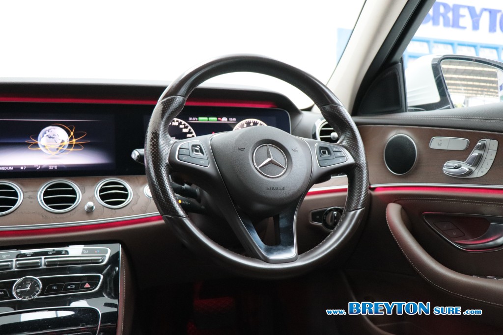 MERCEDES-BENZ E-CLASS W213 E350e Exclusive AT ปี 2019 ราคา 659,000 บาท #BT2026061201 #8
