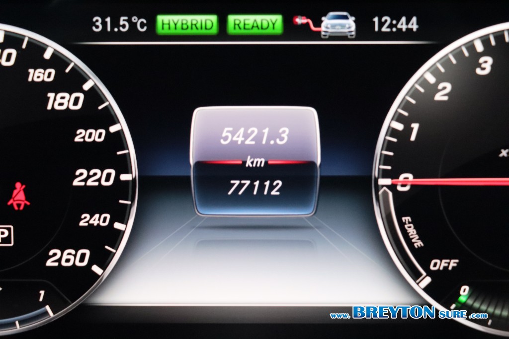 MERCEDES-BENZ E-CLASS W213 E350e Exclusive AT ปี 2019 ราคา 659,000 บาท #BT2026061201 #9